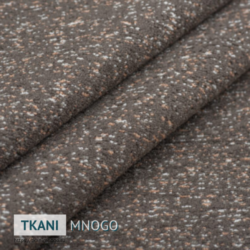 Фото фактуры велюра “35” (однотонный коричневый)