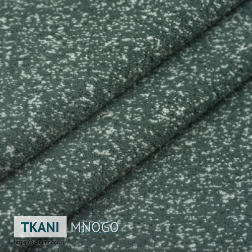 Фото обивки велюра “69” (однотонный зеленый)