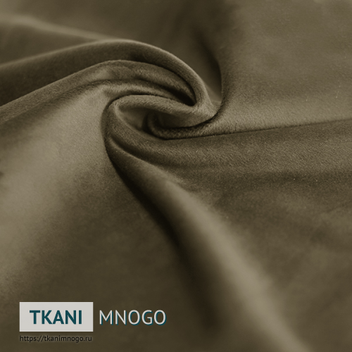 Фото “АМО-10” (однотонный коричневый) - обивки бархата