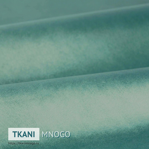 Фото “ YD-18” (однотонный зеленый) - материала бархата