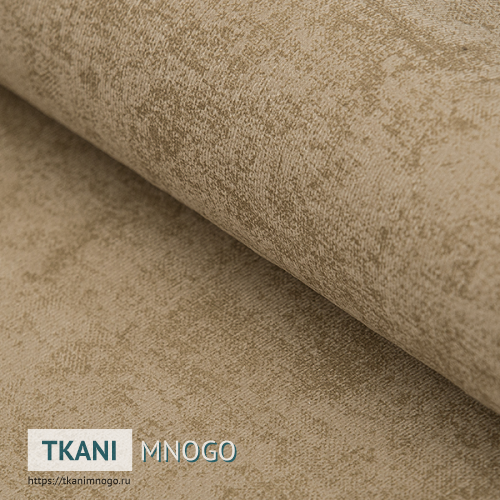 Фото ткани велюра “Bern 14” (однотонный бежевый)