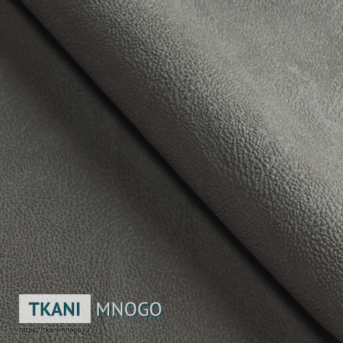 Фото фактуры велюра “26” (однотонный серый)