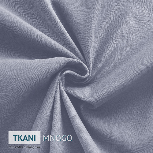 Фото ткани велюра Мазератти “G-11” (узор серый)