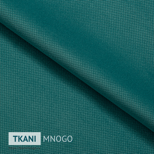 Фото обивки велюра “48” (однотонный голубой)