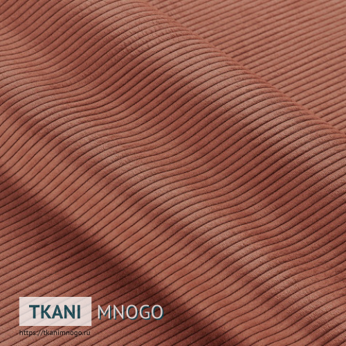 Фото обивки велюра “11А” (полоса оранжевый)