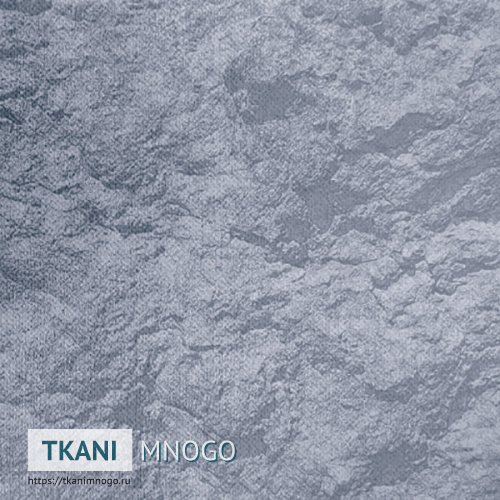 Фото ткани велюра “NT-9” (узор серый)