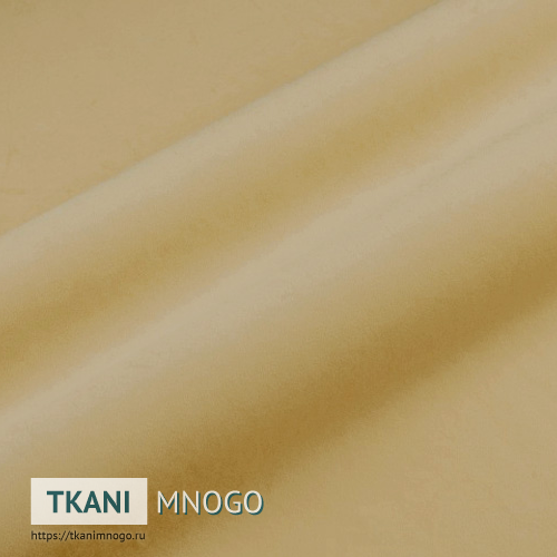 Фото фактуры велюра “HM-5” (однотонный бежевый)