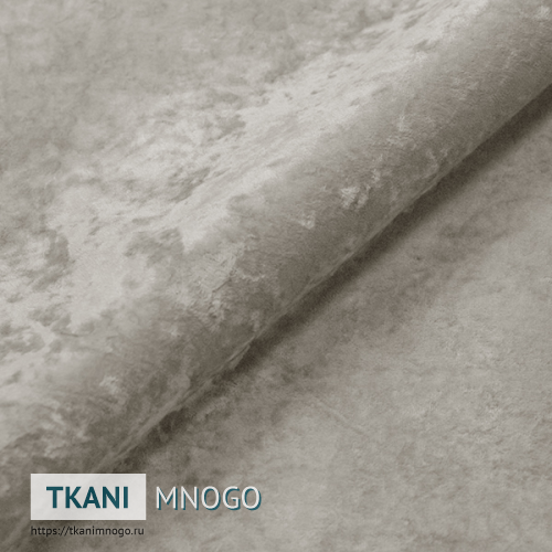 Фото внешнего вида велюра “Own-5” (однотонный серый)