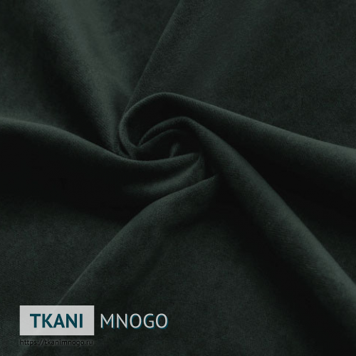 Фото обивки велюра “П-11” (однотонный серый)