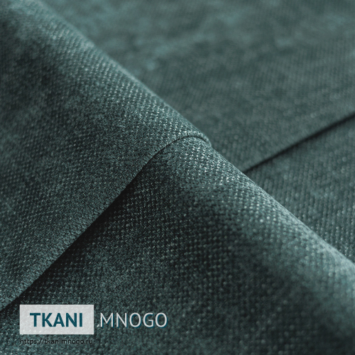 Фото фактуры велюра “17” (однотонный, узор синий, голубой)