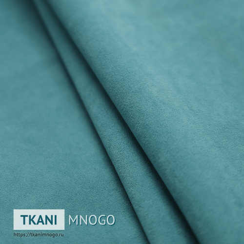 Фото фактуры велюра “72” (однотонный зеленый)