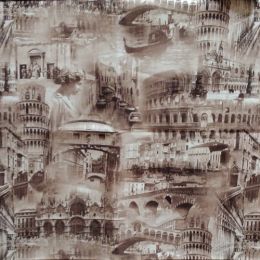 Микровелюр Сюжетные - 4045-1 - Материал Сюжетные (Микровелюр)