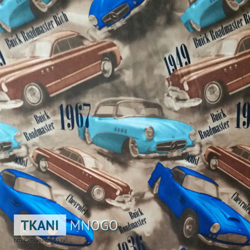 Фото фактуры микровелюра “NH6823-3” мультиколор, детские.