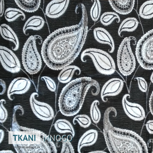 Фото ткани шенилла “338-5”, производства Китай