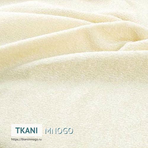 Фото 1MILK цвет белый однотонный Ткань Велюр